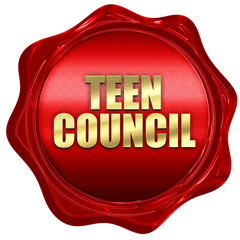 TEEN COUNCIL SEAL