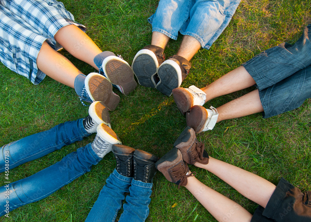 Shoes in a Circle
