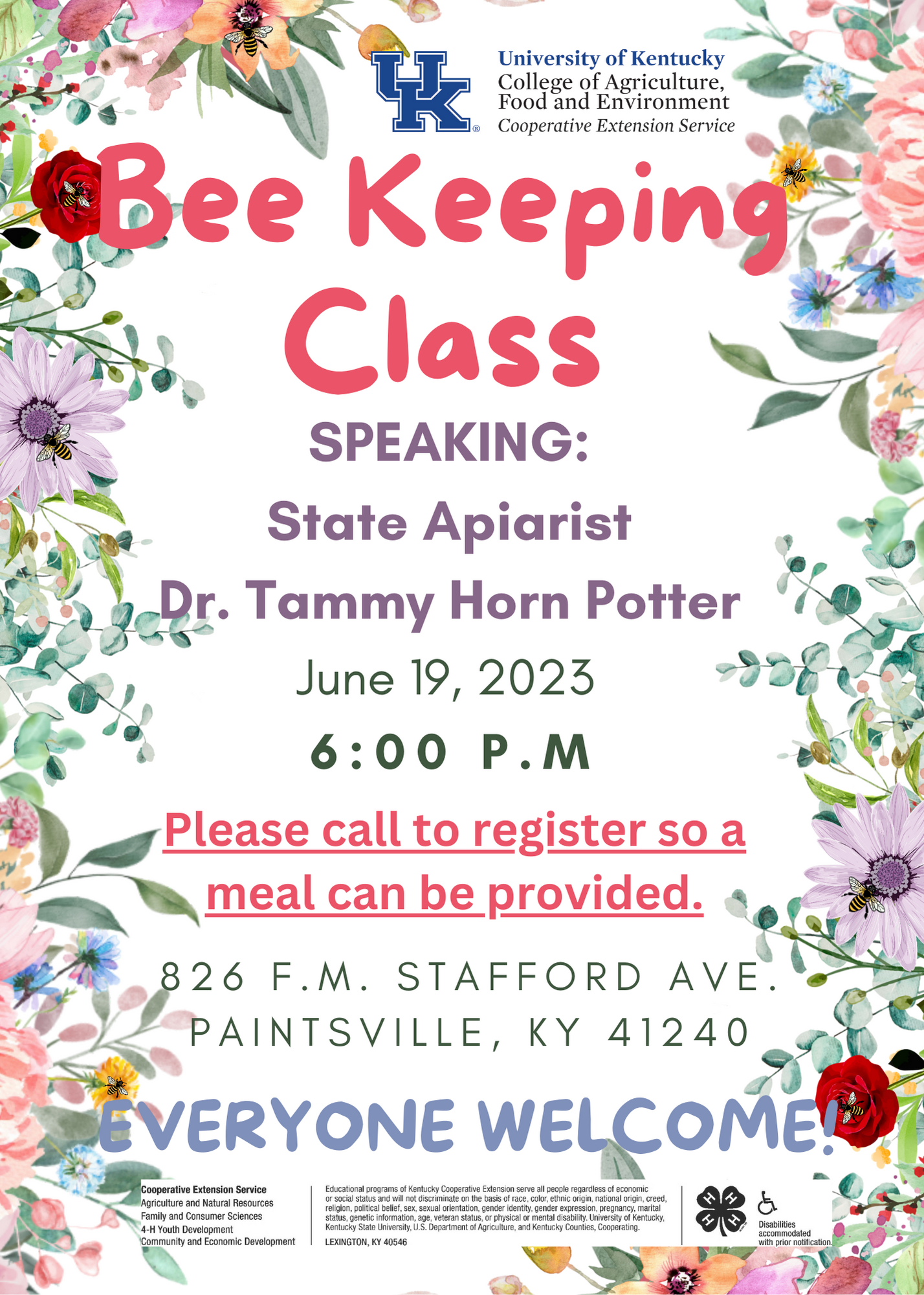 Bee Keeping