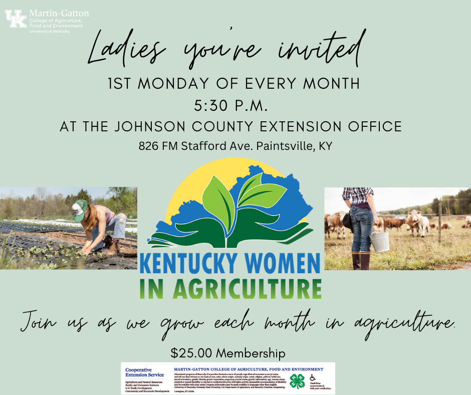 KENTUCKY WOMEN IN AG