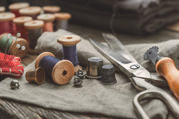 Sewing Material and Accessories Picture
