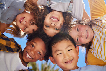Youth in a circle photo
