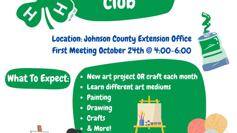 ARTS & CRAFTS CLUB