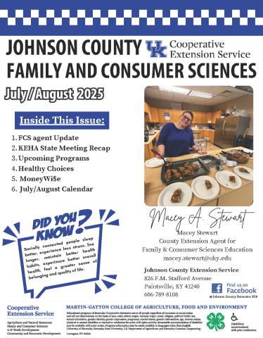 FCS JULY 25 NEWSLETTER COVER PAGE