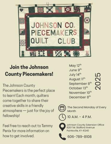 Quilt Guild Flyer